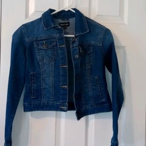 Dark Blue Jean Jacket